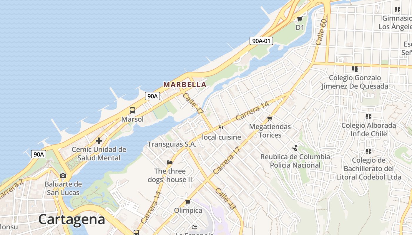 map